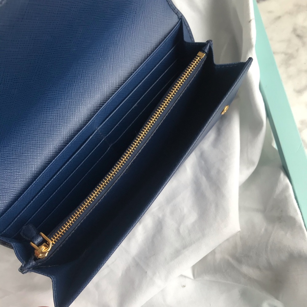 Prada wallet made in Italy - Picture 7 of 9
